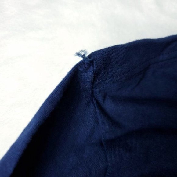 Nike NYC Coach John Thompson Shirt Mens Size L Large Blue Activewear - Picture 6 of 7